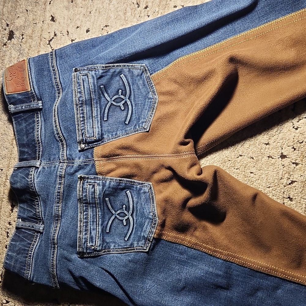 COPY - Riding breeches sz.30 R - Picture 6 of 7